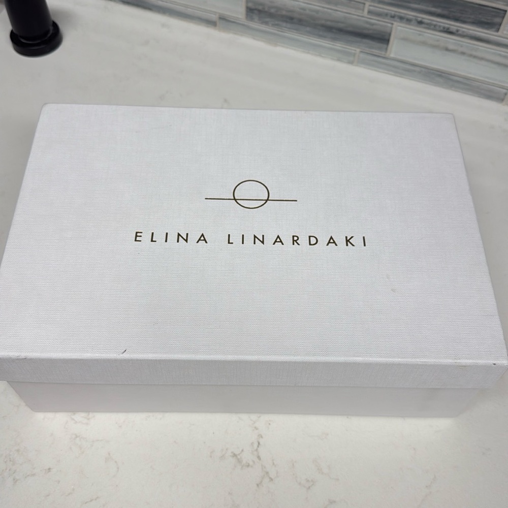 Elina Linardaki White Shoe Box